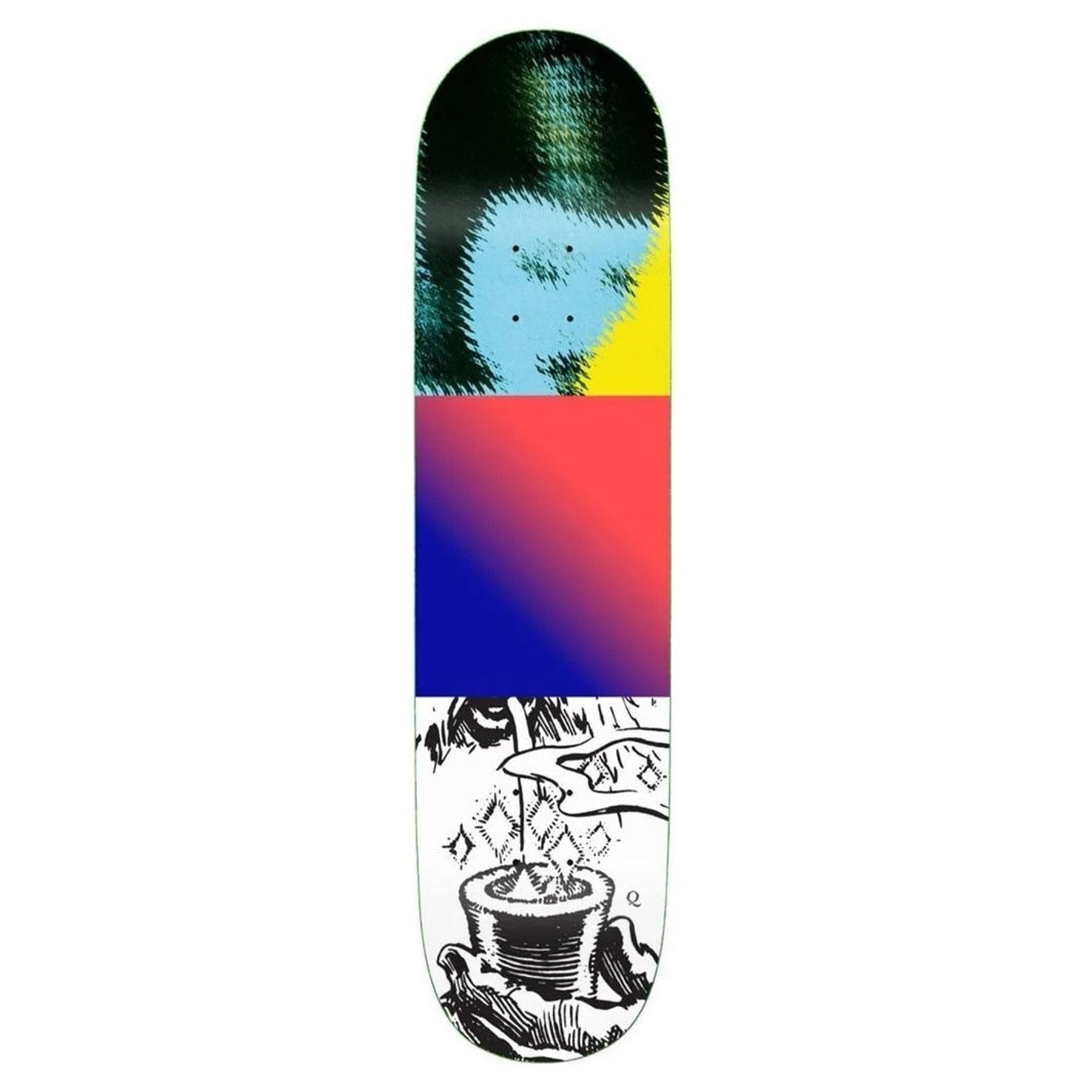 Quasi Magiq Deck 8.75"