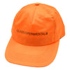 Quasi Mental Hat Orange