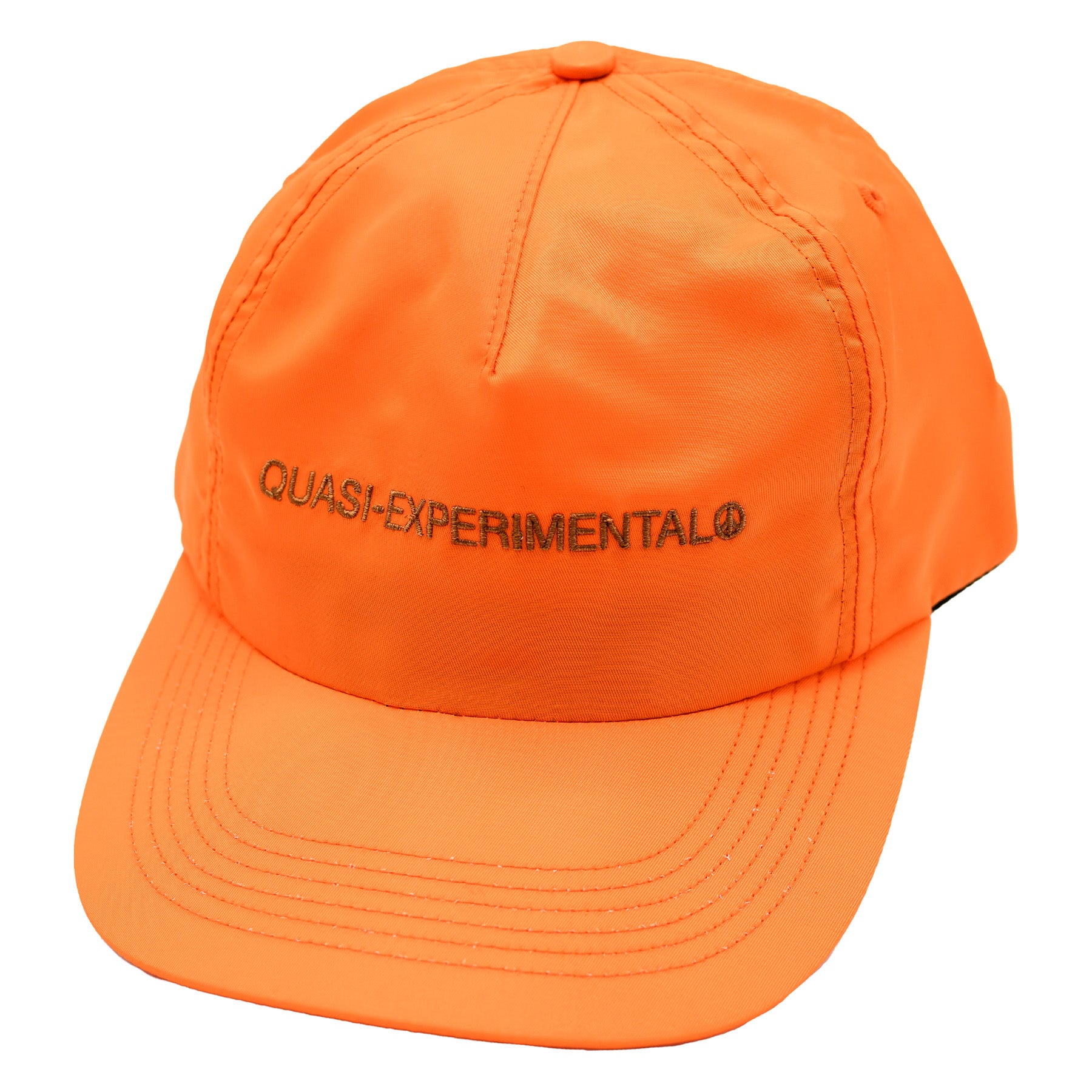 Quasi Mental Hat Orange