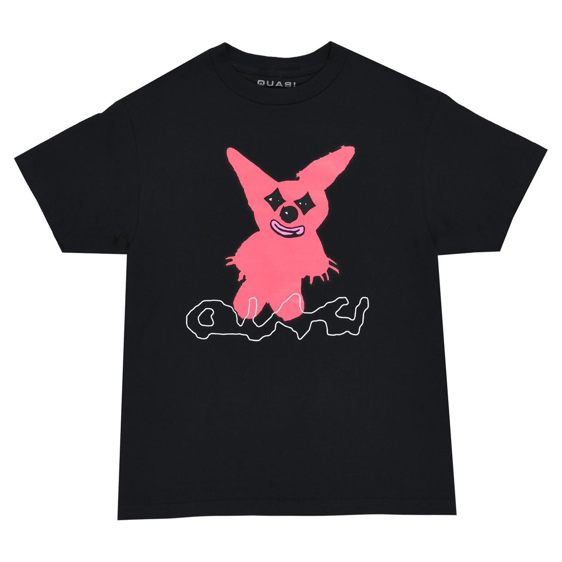 Quasi Plushie Tee Black