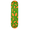 Quasi Ply Deck Orange 8.0&quot;