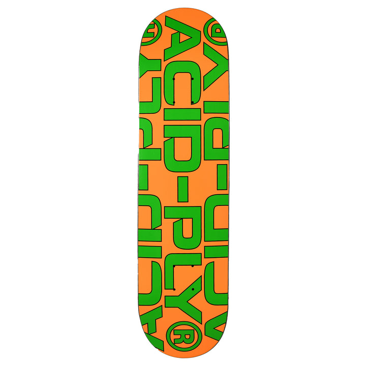 Quasi Ply Deck Orange 8.0"