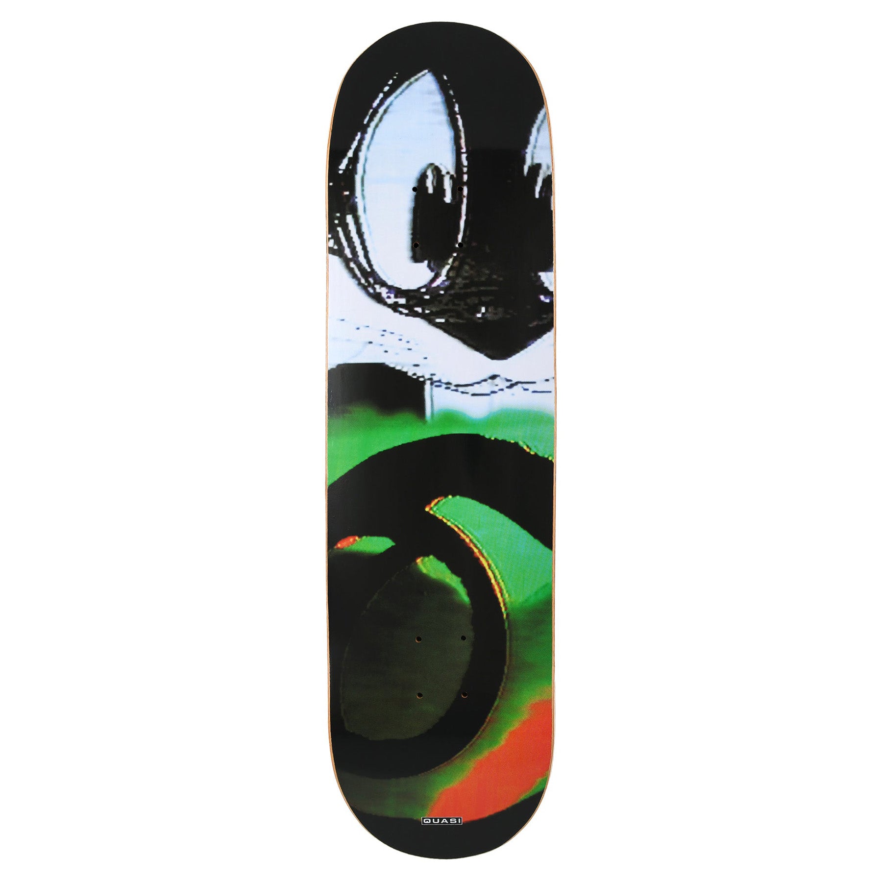 Quasi Scrambled Deck 8.375"