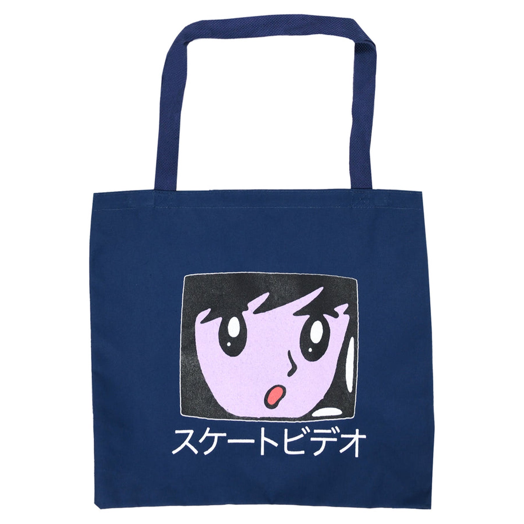 Quasi Video Dept Tote Bag Navy