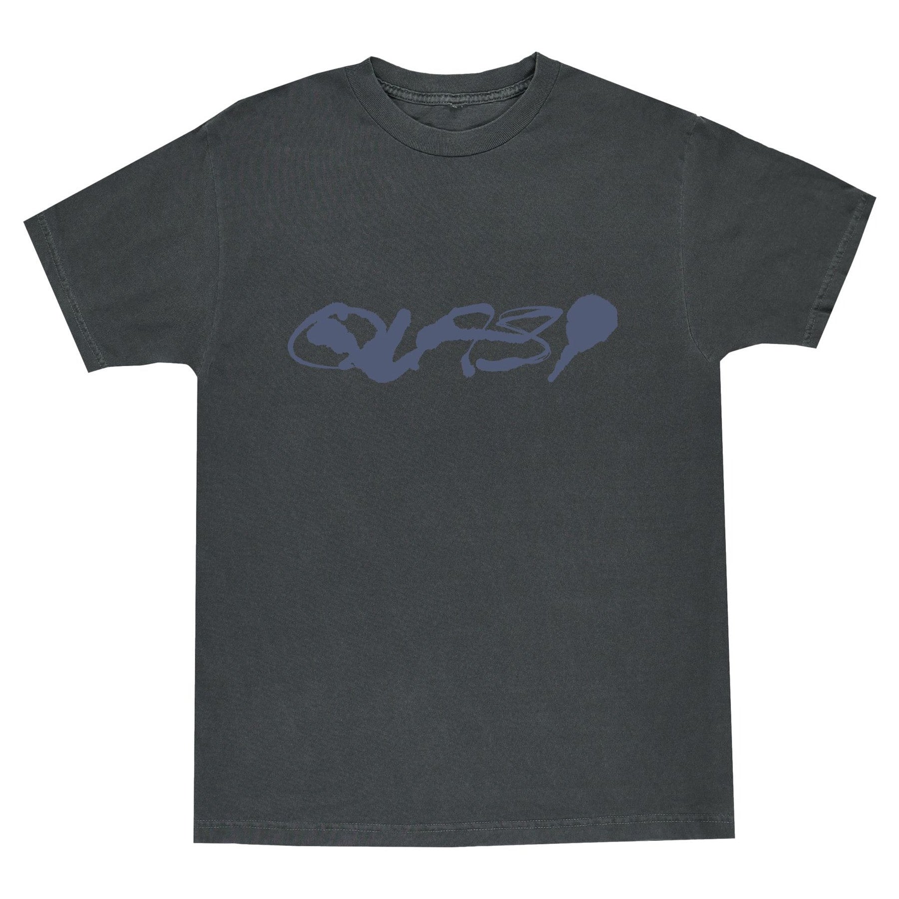 Quasi Blot Tee Faded Black