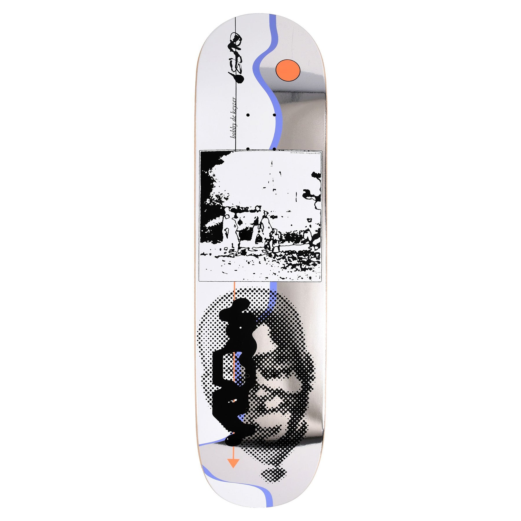 Quasi Bob DeKeyzer Timeline Deck 8.25" C