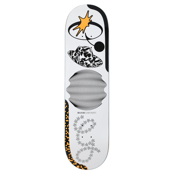 Quasi Crockett Bellyachin' Deck 8.25" B