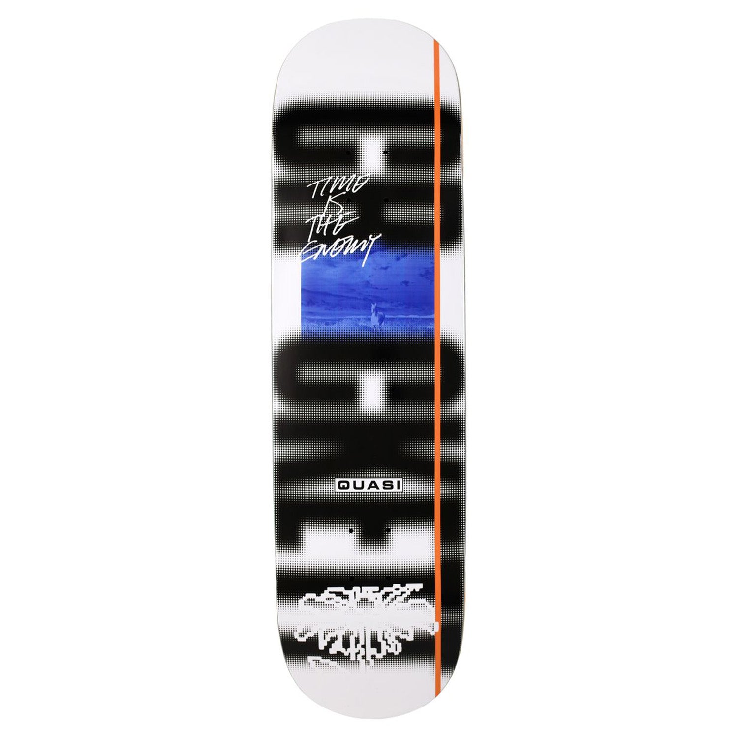 Quasi Crockett Time Is Deck 8.5" B