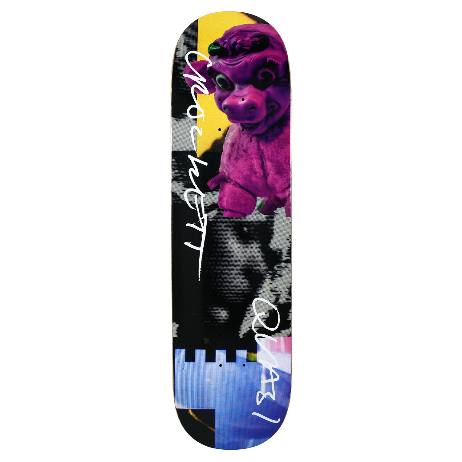 Quasi Crocket Cow Deck 8.5" A
