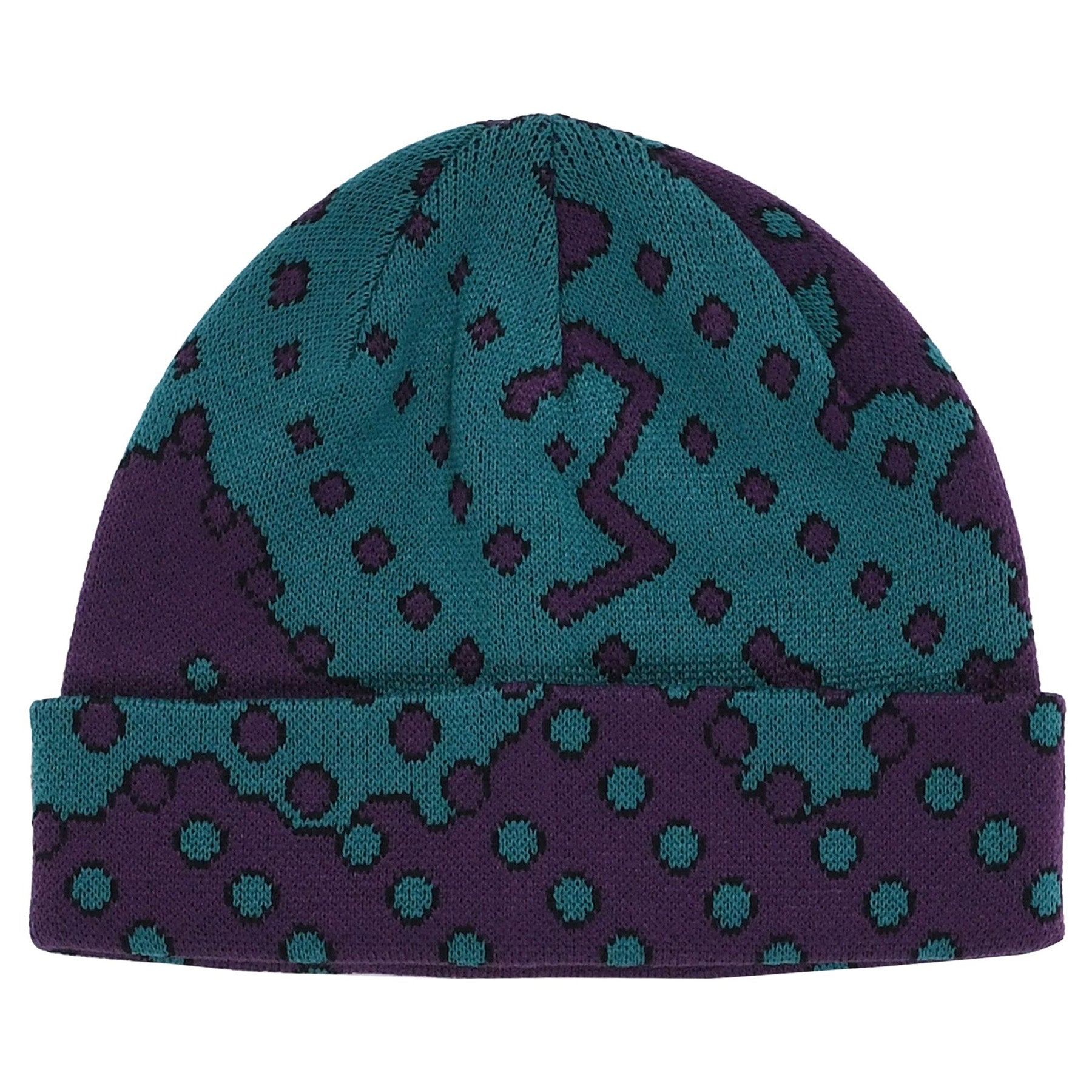 Quasi Dither Beanie Eggplant