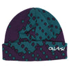 Quasi Dither Beanie Eggplant