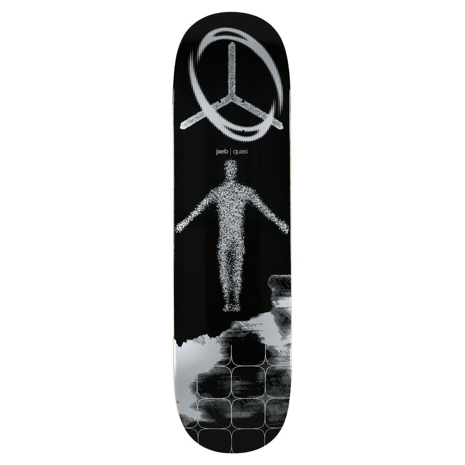 Quasi Dylan Jaeb Debut Deck 8.25" T Black Twin