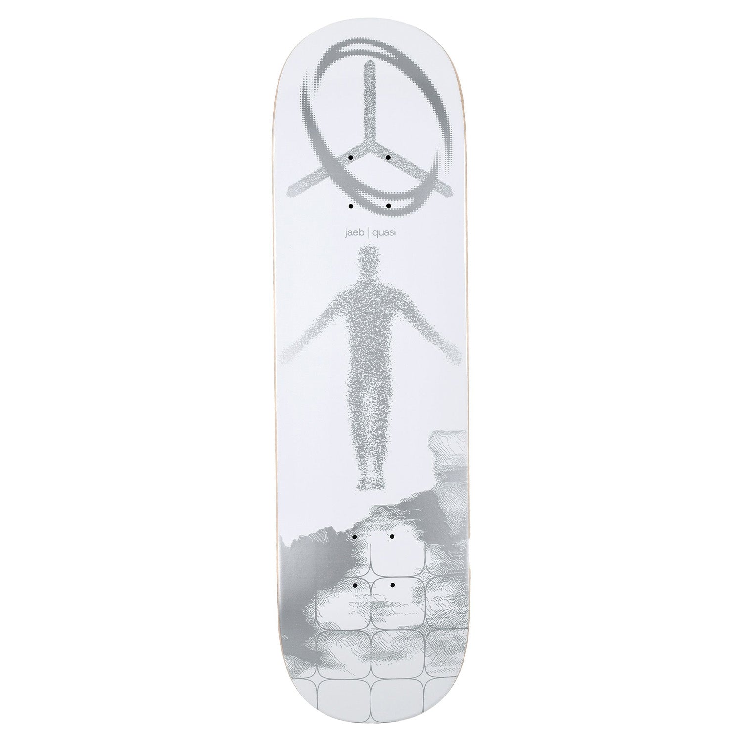 Quasi Dylan Jaeb Debut Deck 8.5" A White