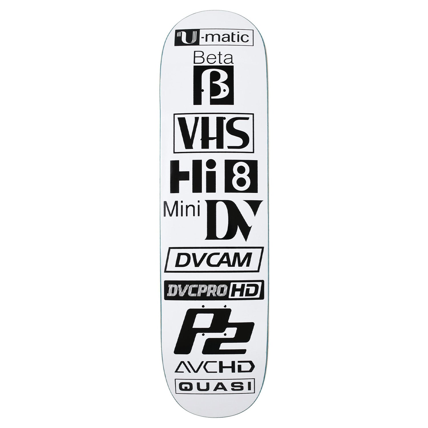 Quasi Formats Deck 8.25" C