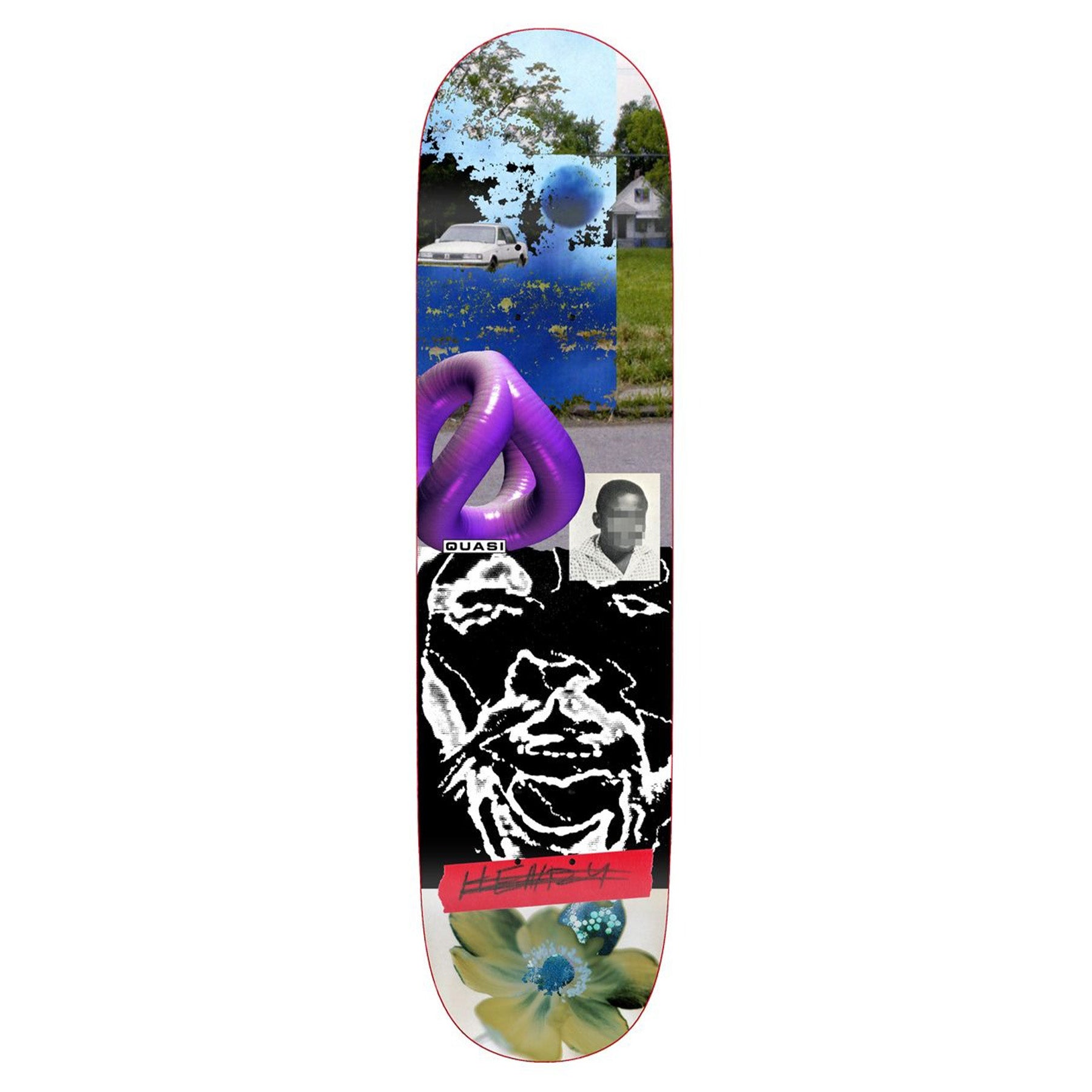 Quasi Henry Detroit Deck 8.5" B