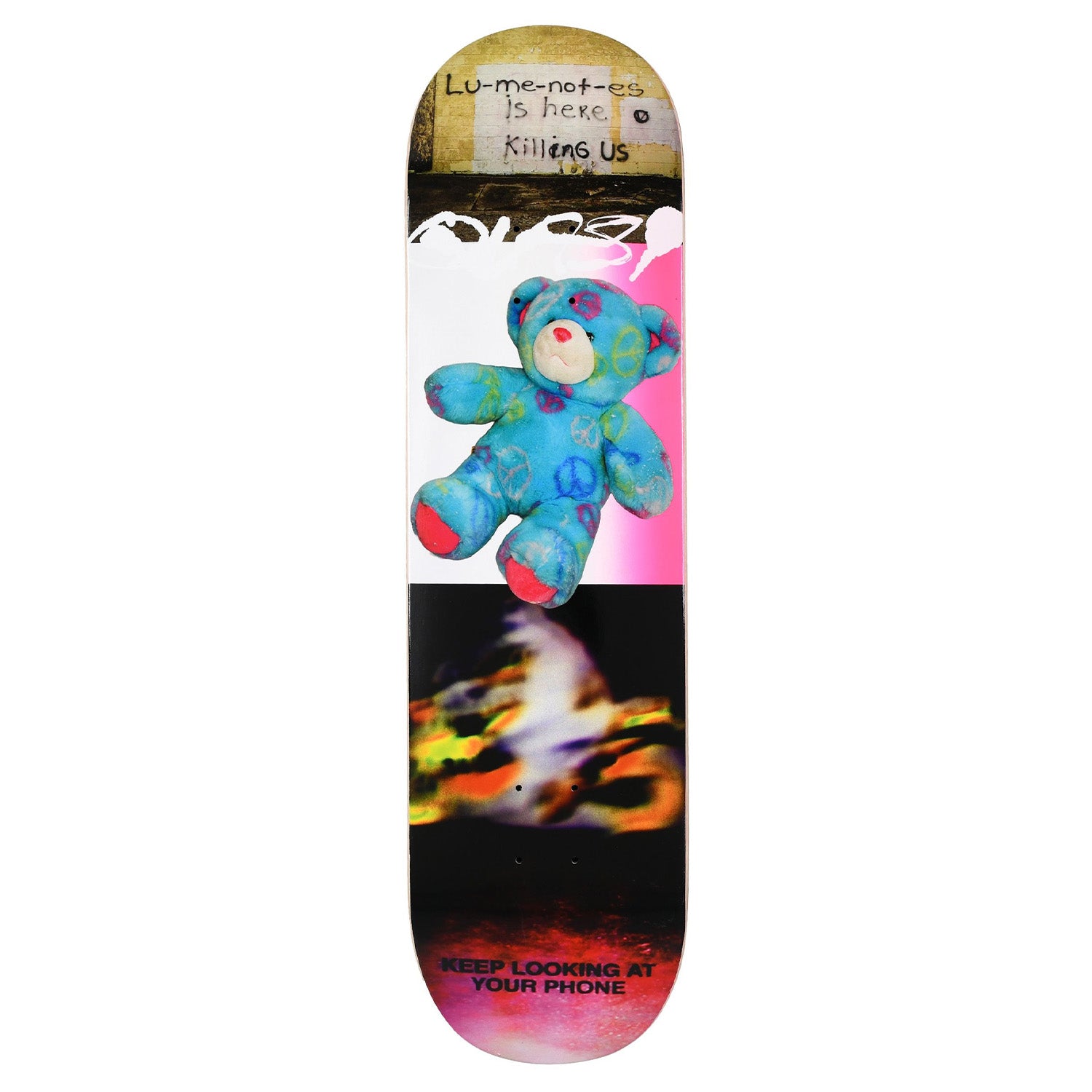 Quasi Illuminati Deck 8.25" A
