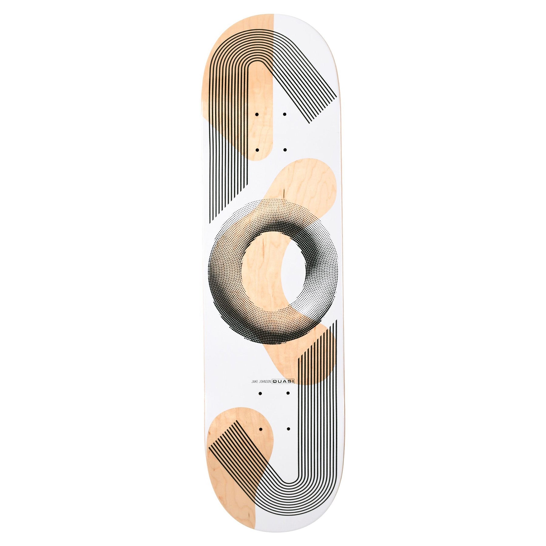 Quasi Jake Johnson Boomerang Deck 8.375" Twin