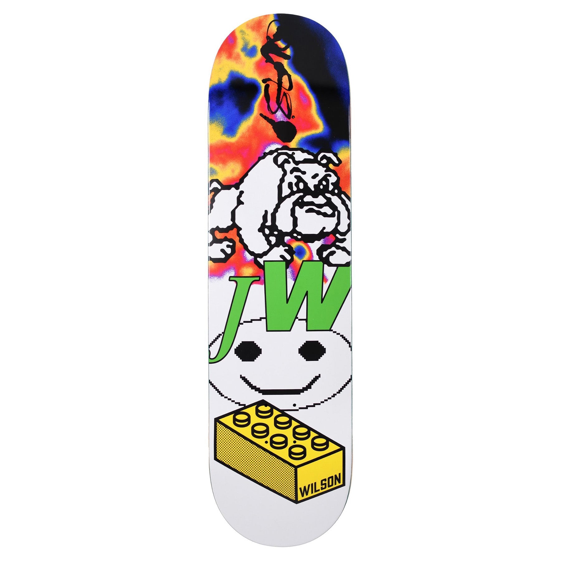 Quasi Josh Wilson Heatmiser Deck 8.25" B