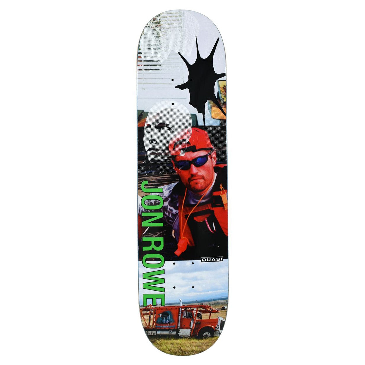 Quasi Jon Rowe Bub Deck 8.0" B
