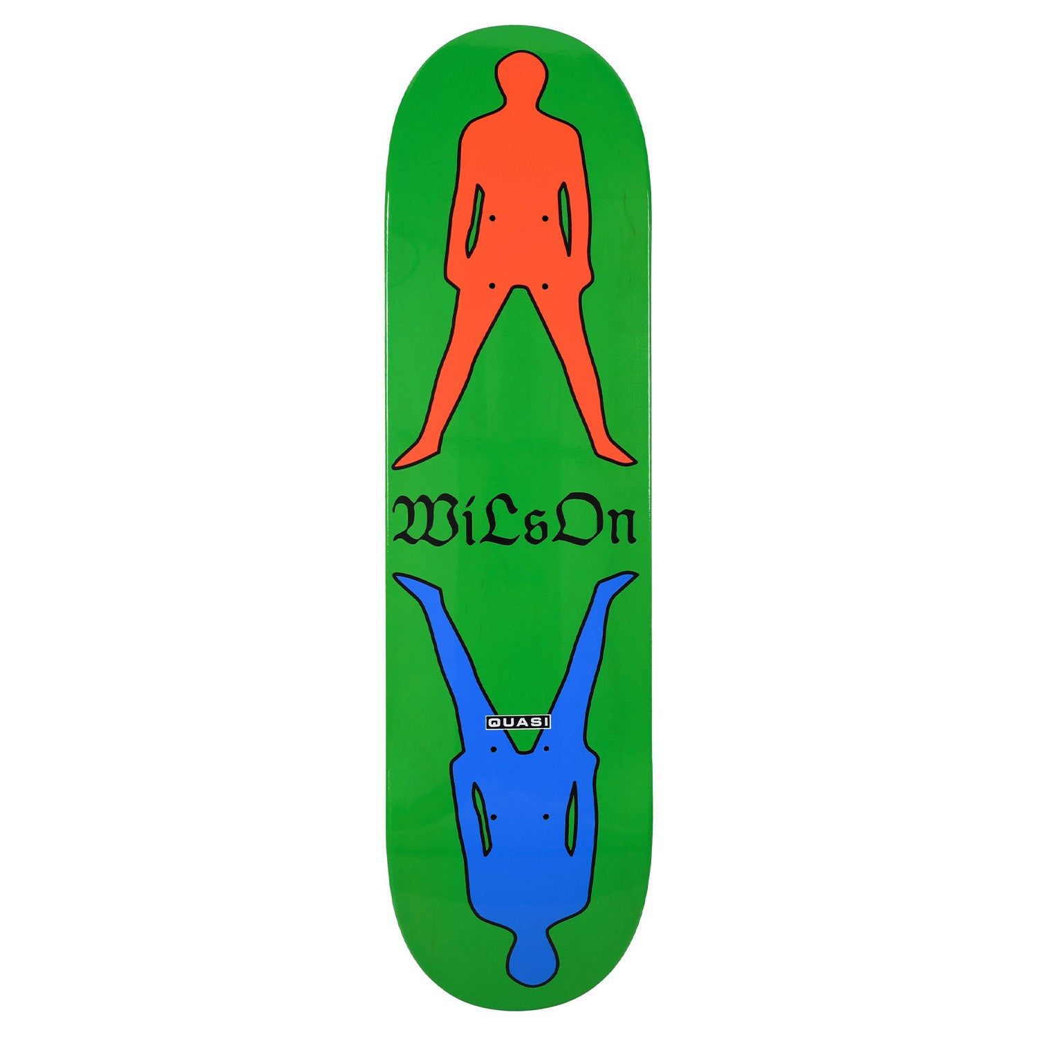 Quasi Josh Wilson Stance Deck 8.375" Twin