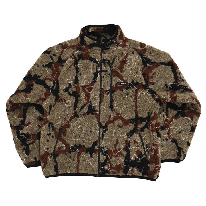 Quasi Juno Full Zip Fleece Jacket Earth