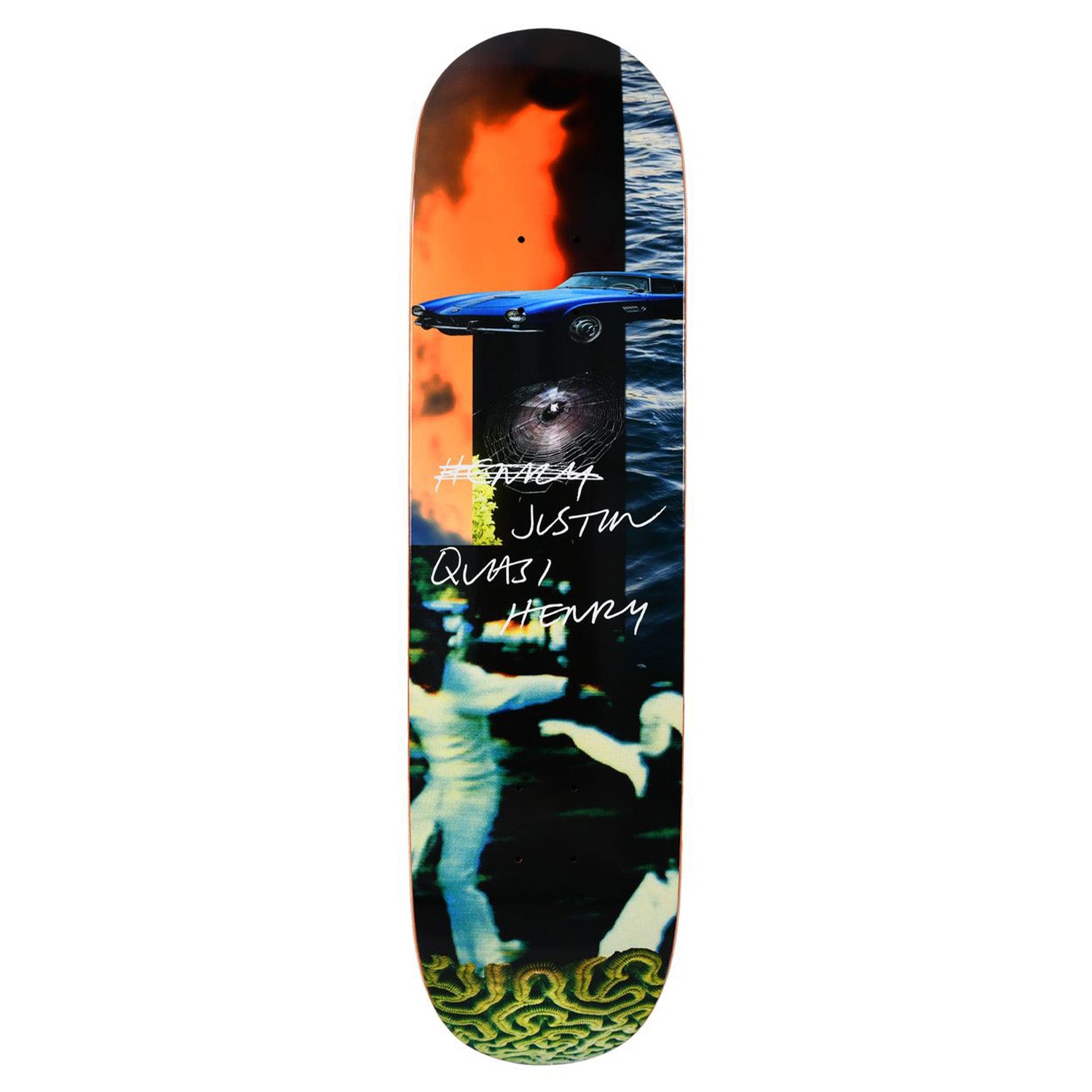 Quasi Justin Henry Autobahn Deck 8.25" C