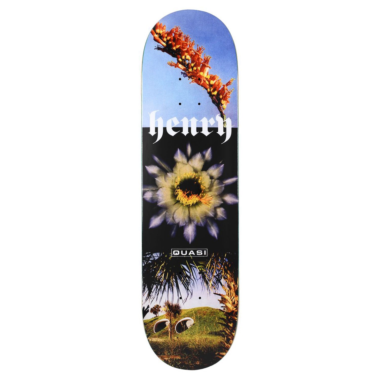Quasi Justin Henry Engel Deck 8.375" Twin