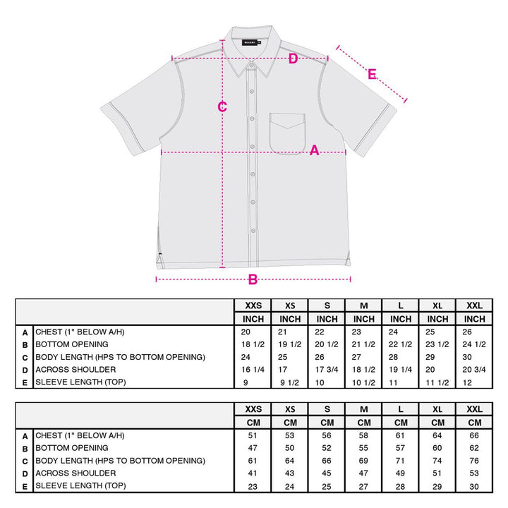 Quasi Kalvin S/S Button Up Blue