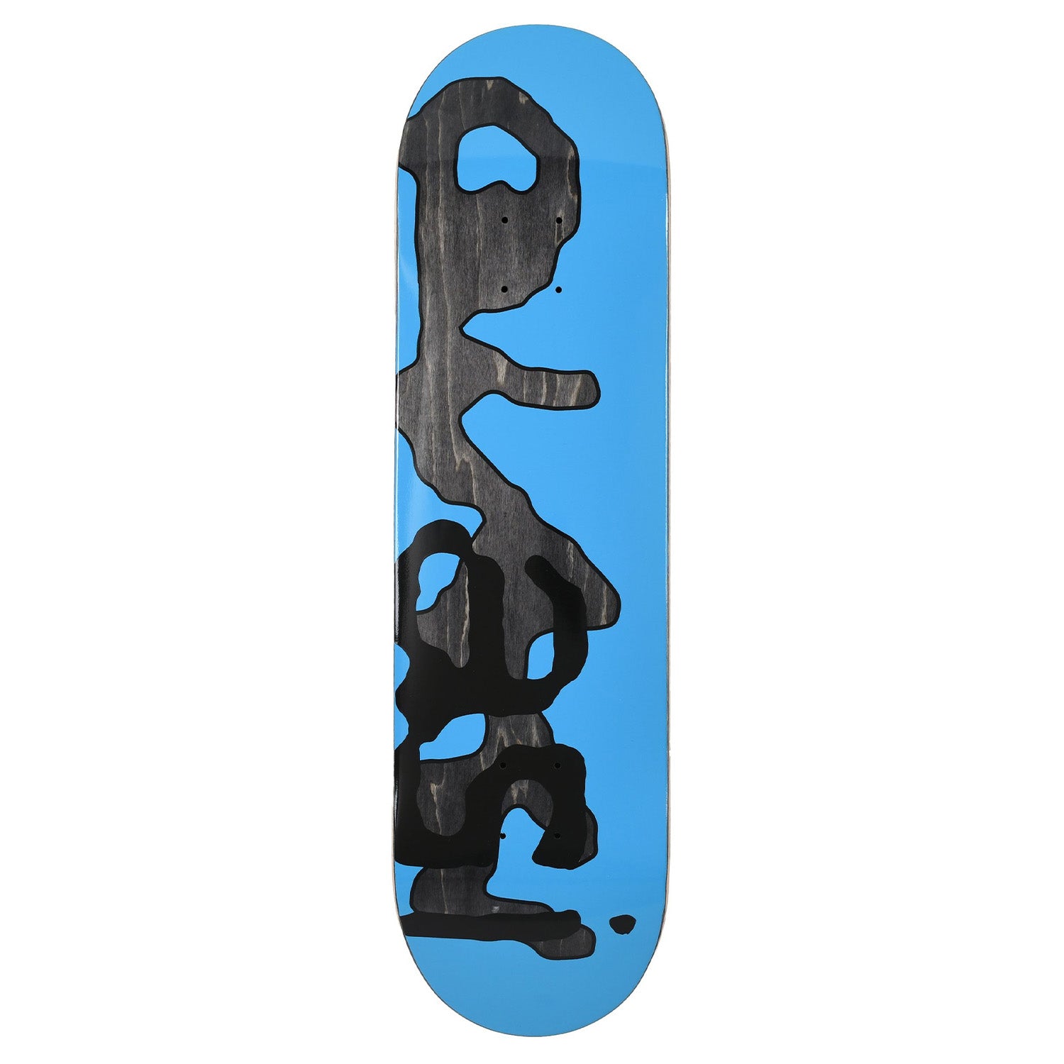 Quasi Lowercase Blue Deck 8.375"