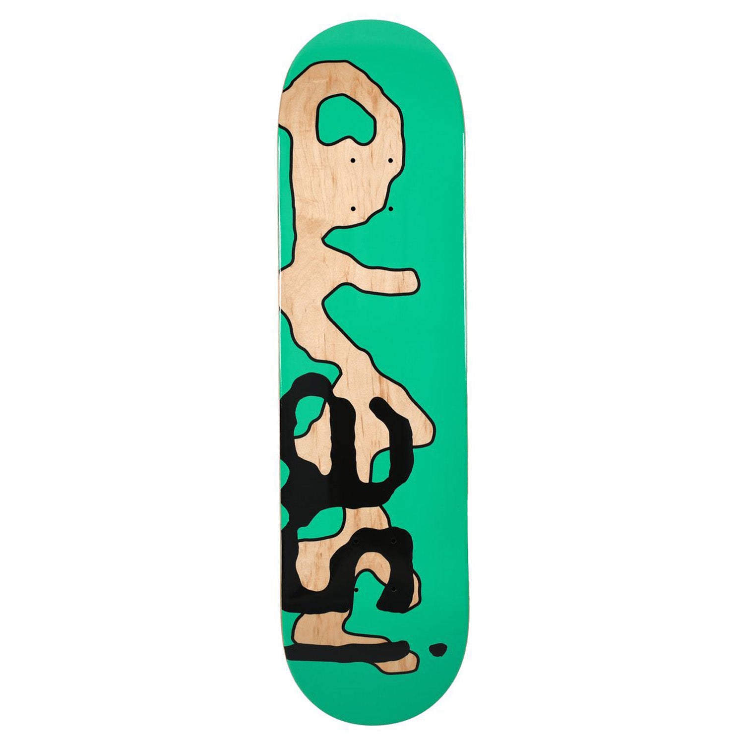 Quasi Lowercase Deck Green 8.25" B