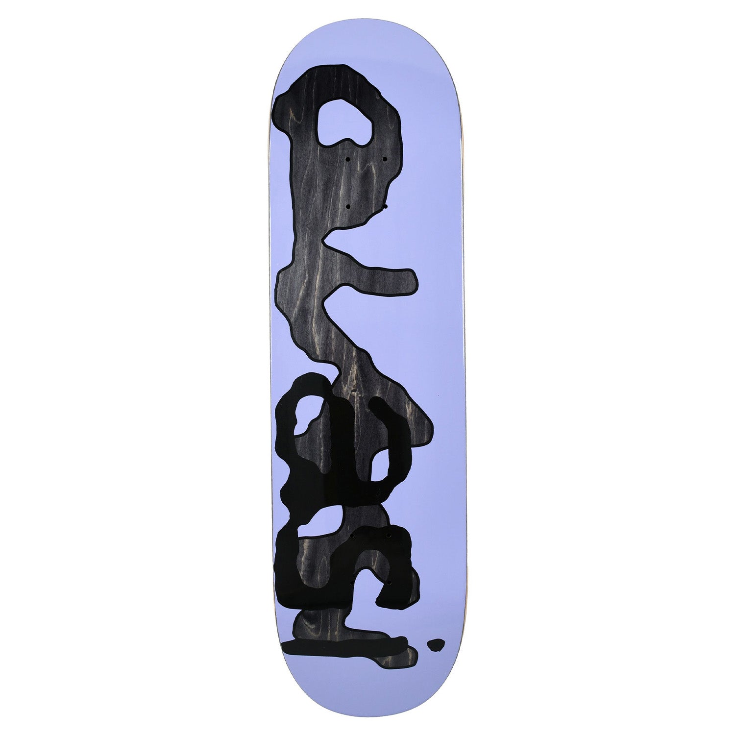 Quasi Lowercase Deck Purple 8.75"