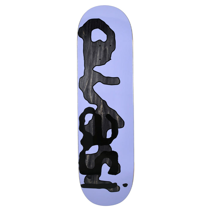 Quasi Lowercase Deck Purple 8.75"