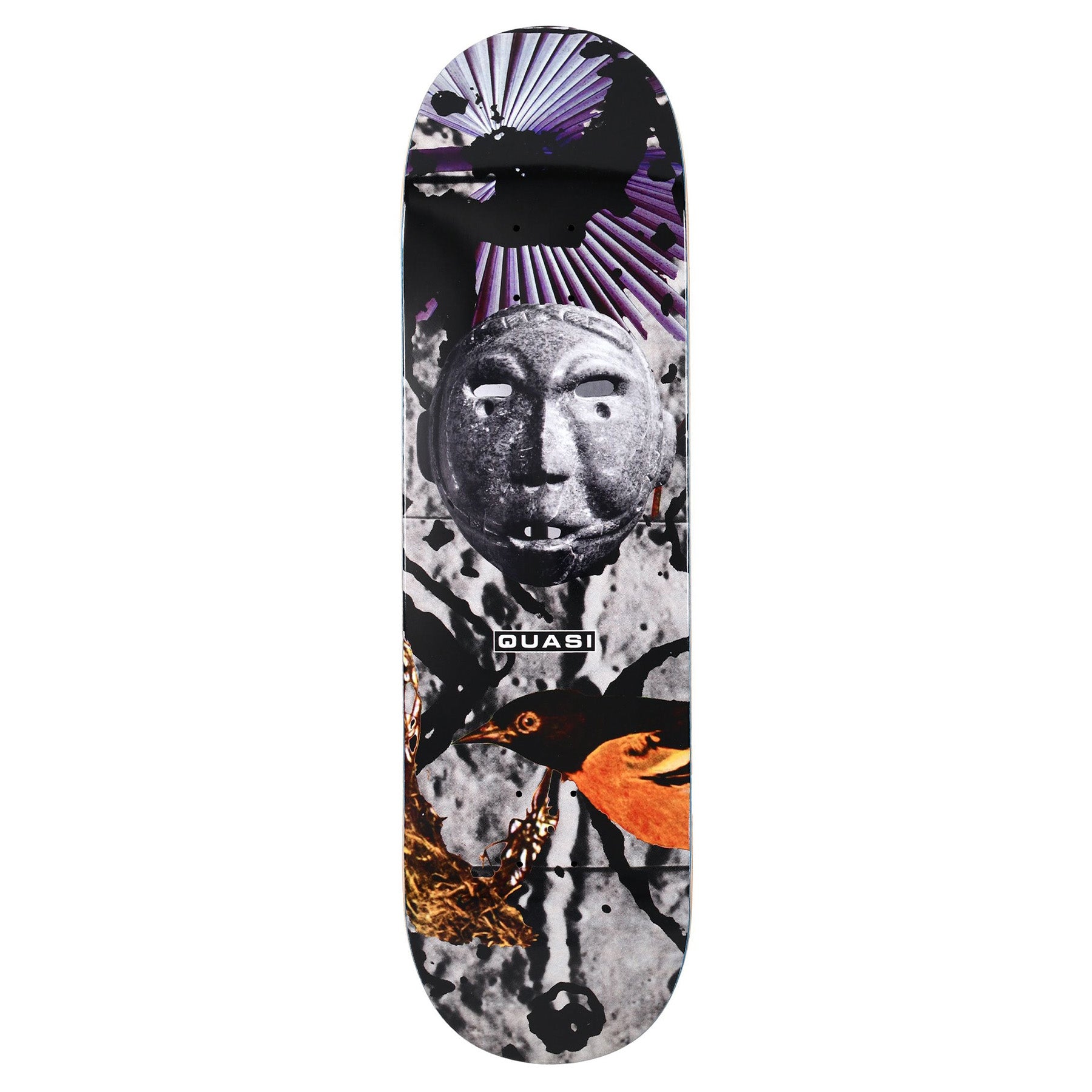 Quasi Oriole Deck 8.625"