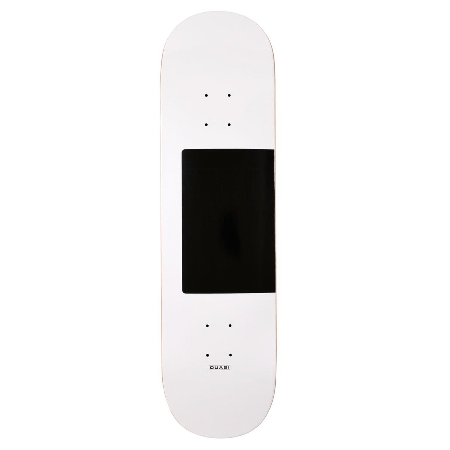 Quasi Proto Deck 8.25" A White/Black