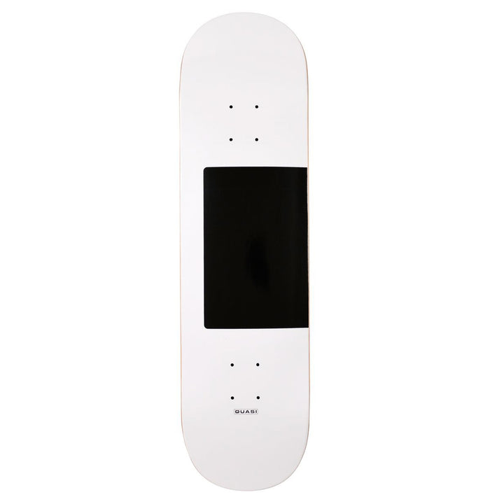 Quasi Proto Deck 8.25" A White/Black