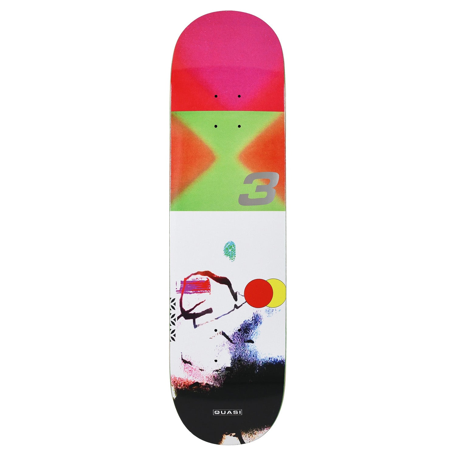 Quasi Race Track Deck 8.125"