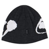 Quasi Rift Beanie Dark Grey