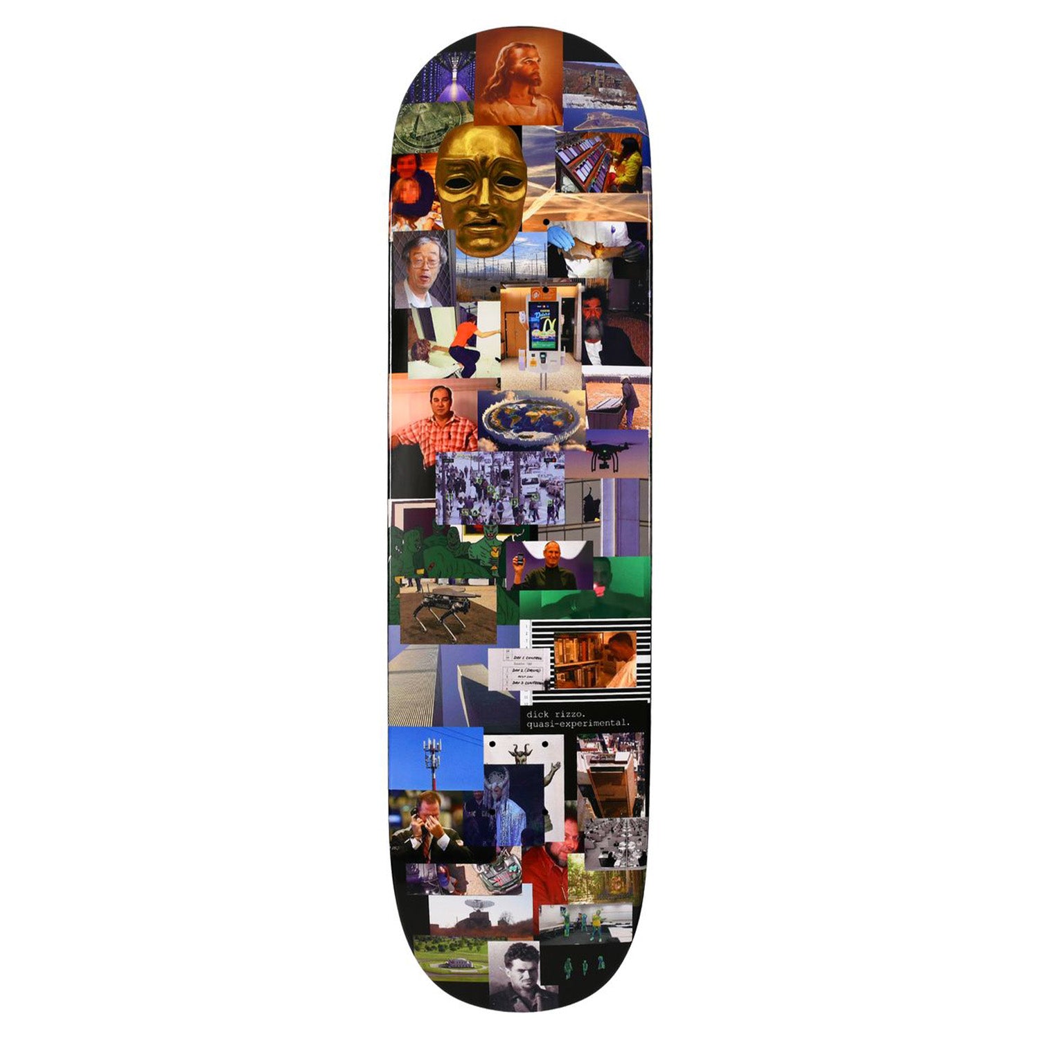 Quasi Rizzo Psyop Deck 8.25" C