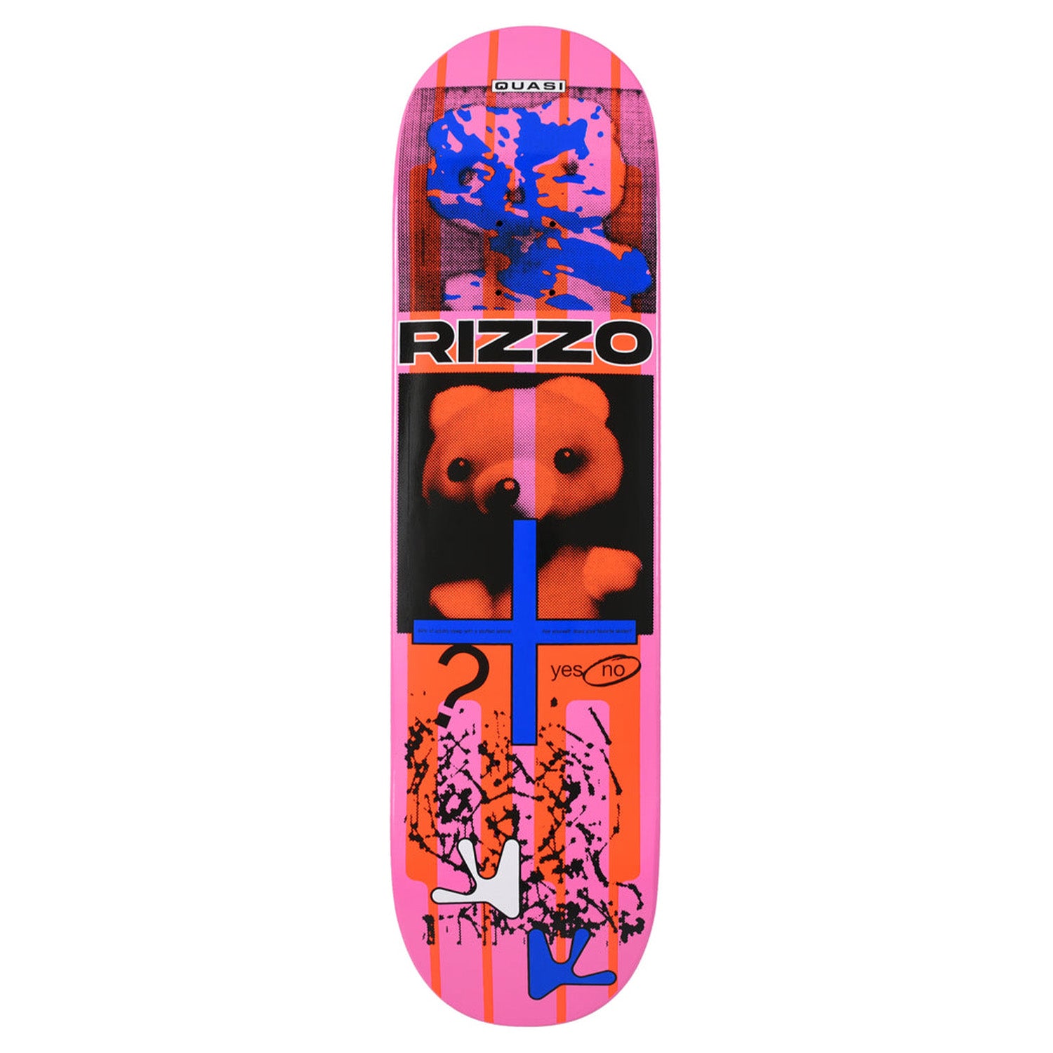 Quasi Rizzo Stuffie Deck 8.125"
