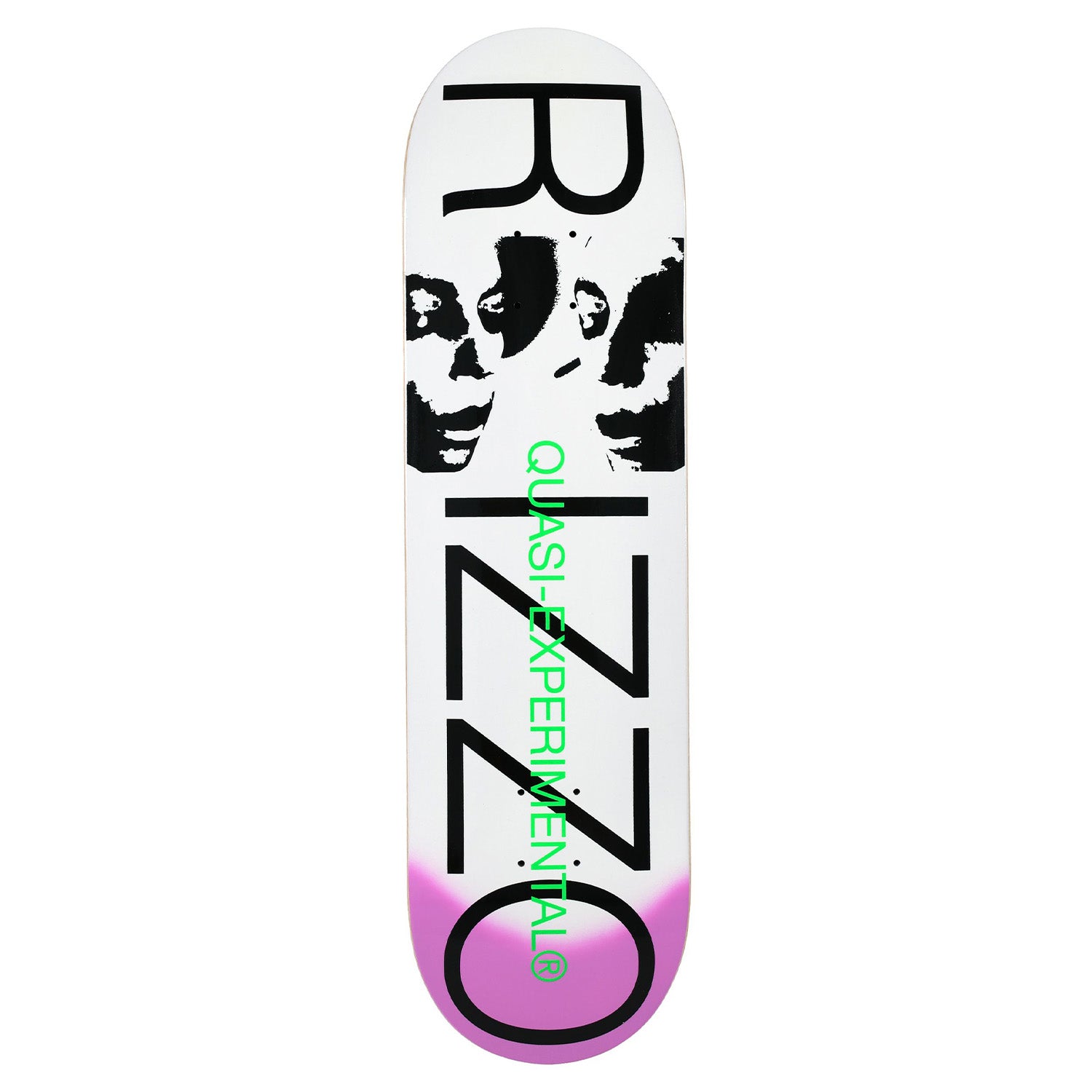 Quasi Rizzo Two Face Deck 8.375"
