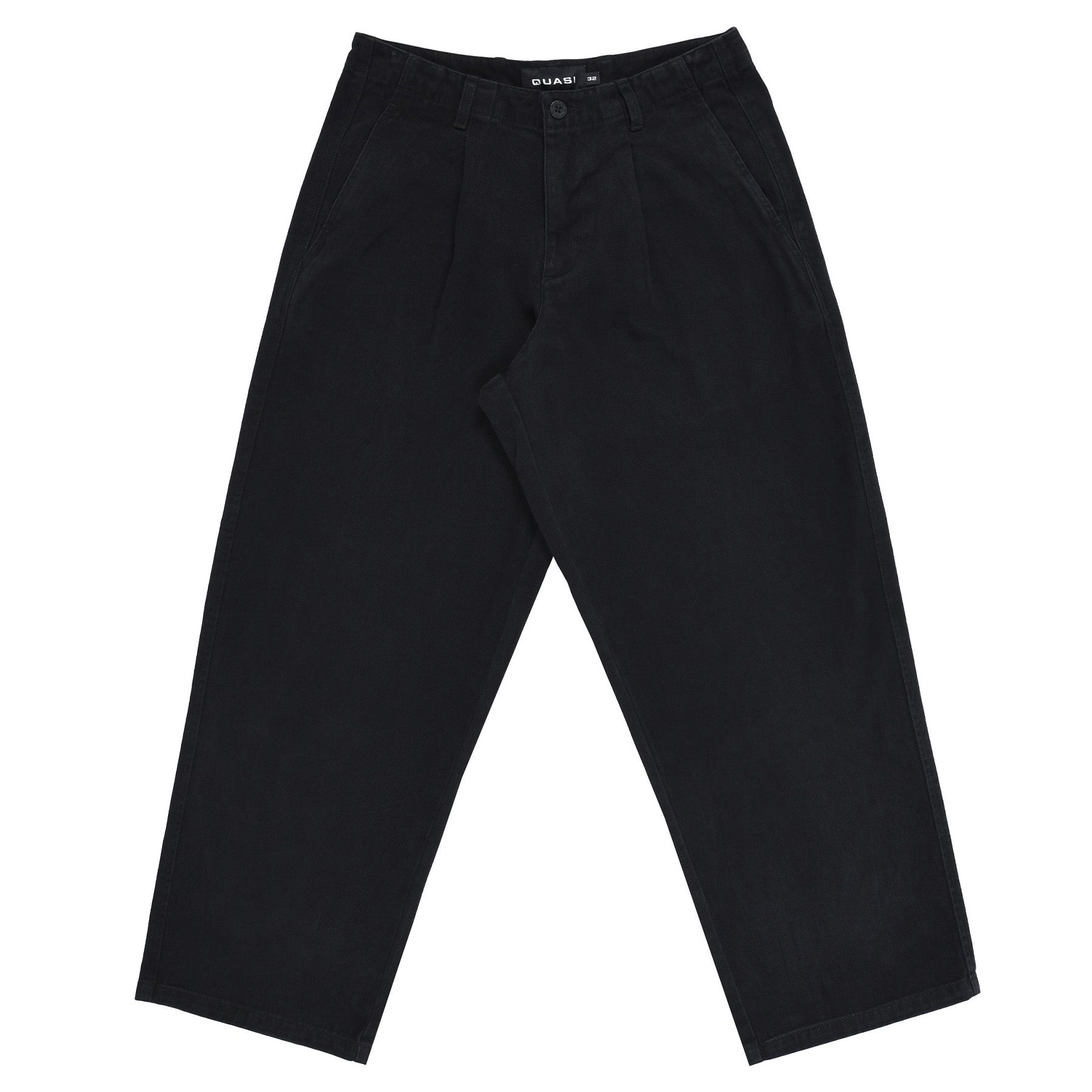 Quasi Warren Trouser Pant Black