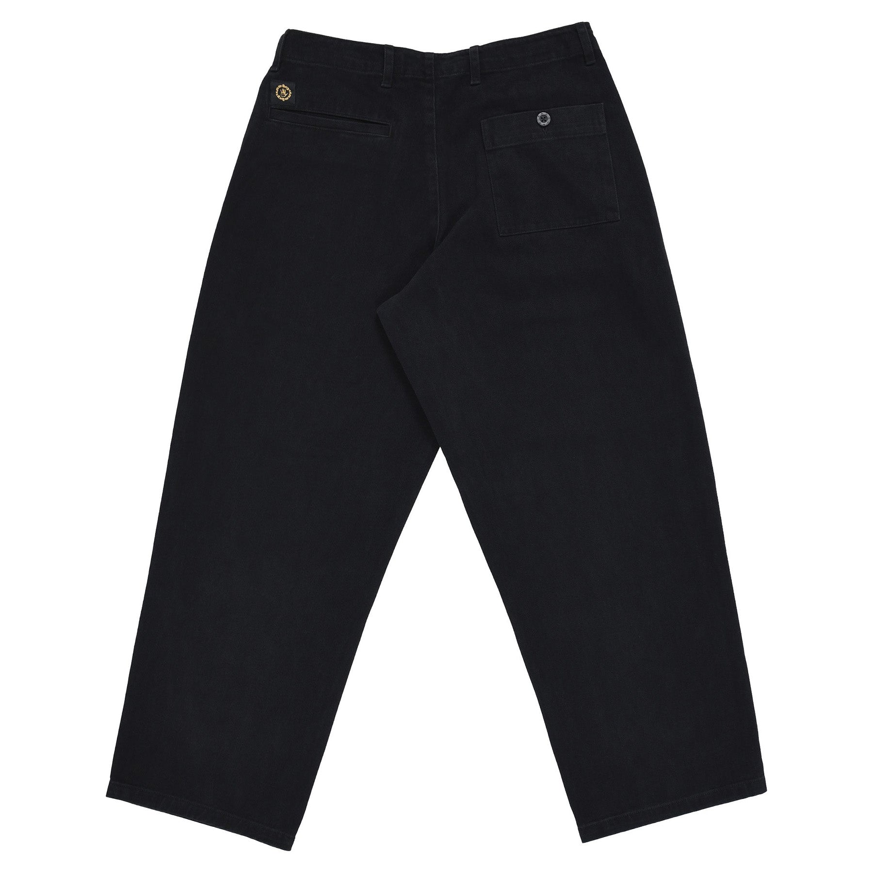 Quasi Warren Trouser Pant Black