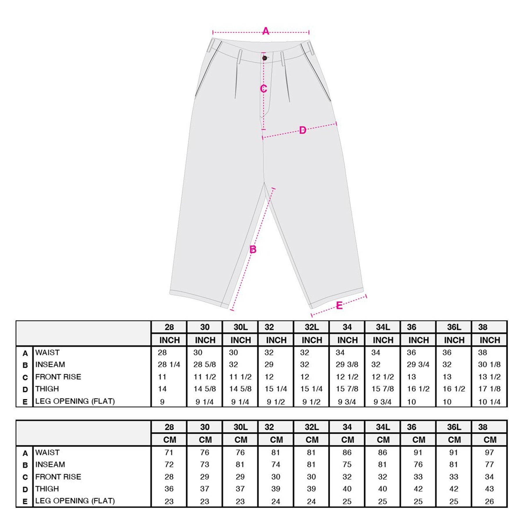 Quasi Warren Trouser Pant Black