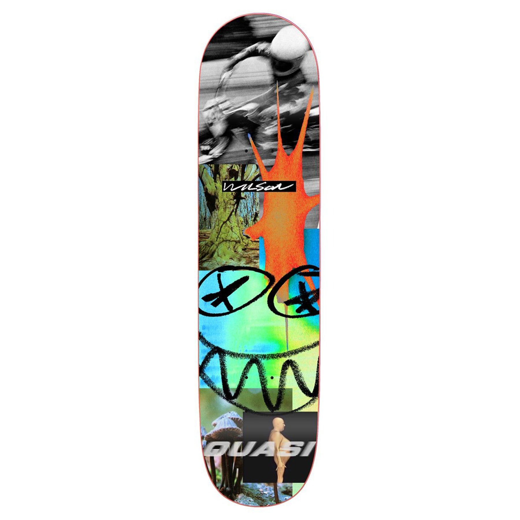 Quasi Wilson Big Data Deck 8.75"