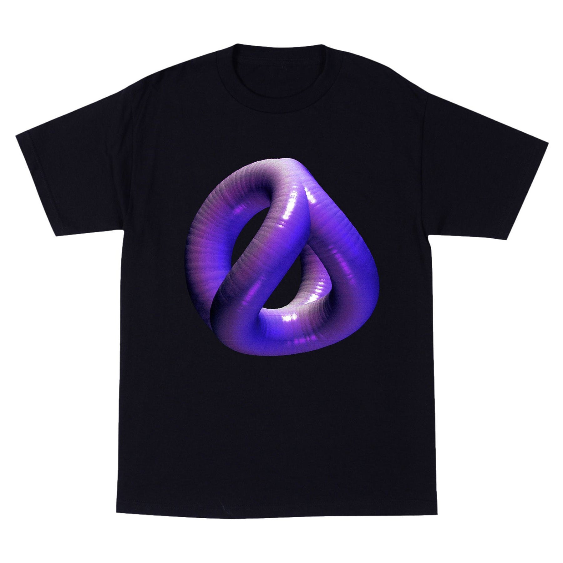 Quasi Wormtrap Tee Black - Orchard Skateshop