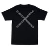 Quasi Wormtrap Tee Black