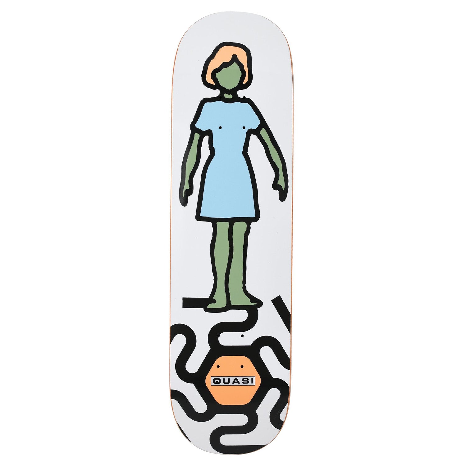 Quasi Zoetrope Deck 8.5" A