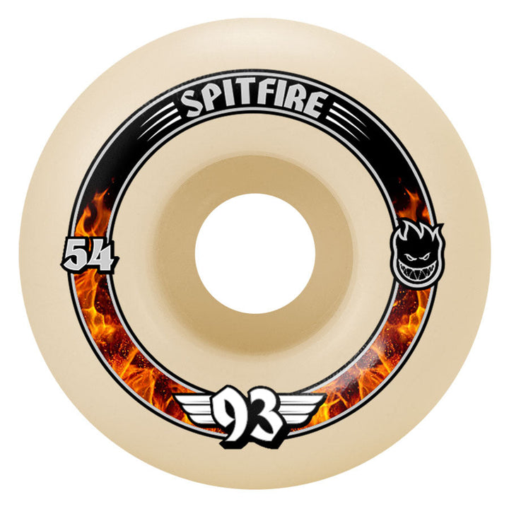 Spitfire Wheels Formula Four F493 Radials 54mm 93a