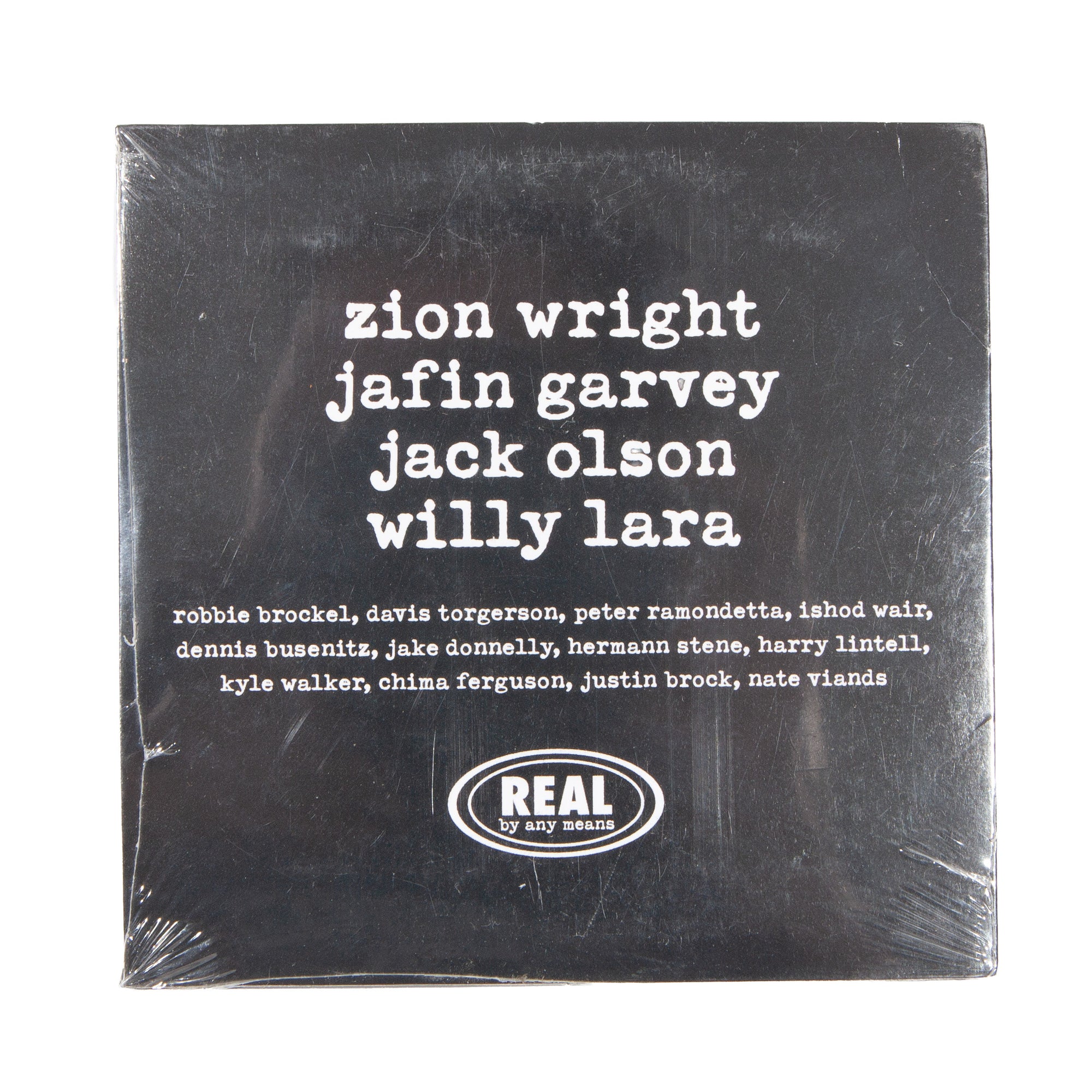 Overripe DVD Real By Any Means (Sealed)