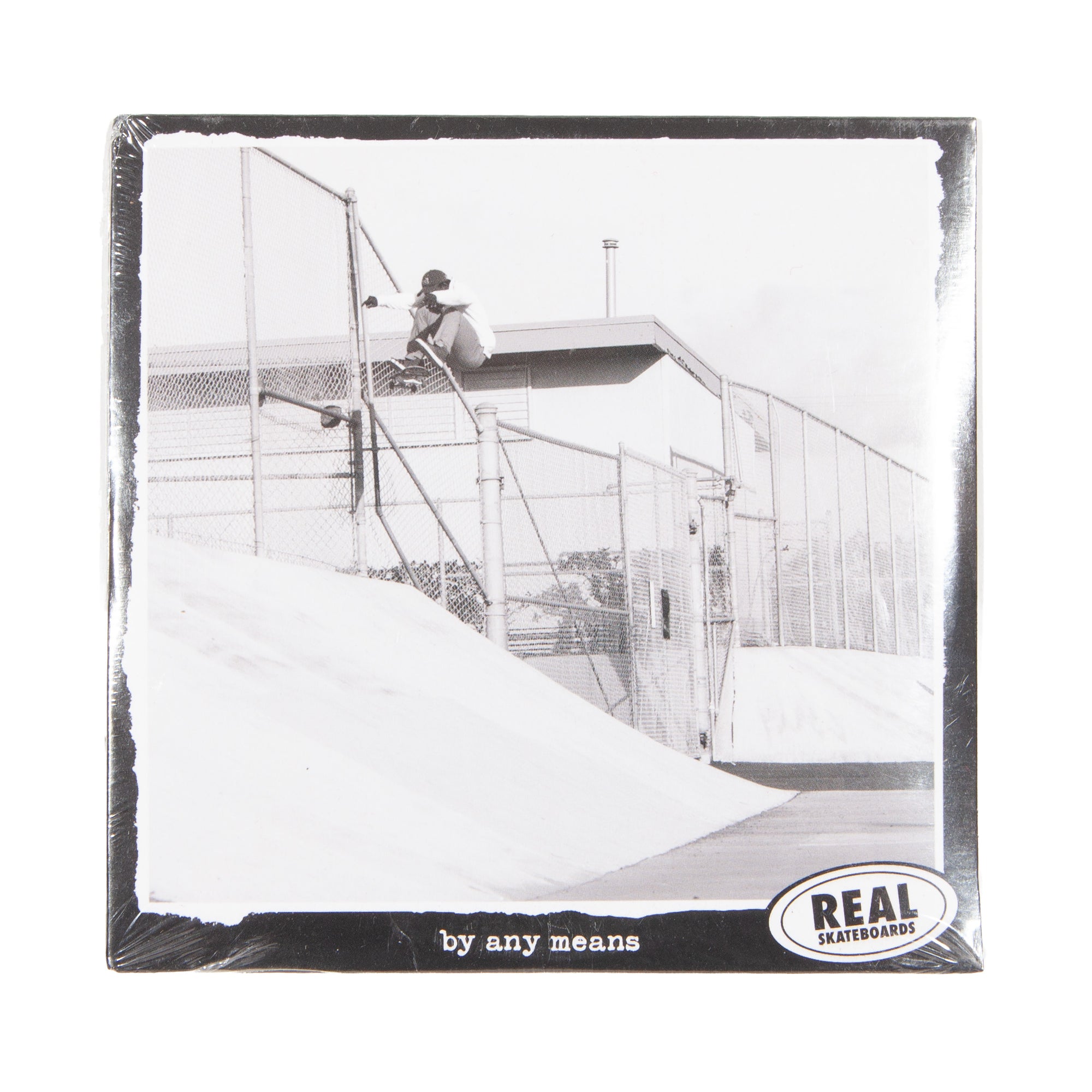 Overripe DVD Real By Any Means (Sealed)